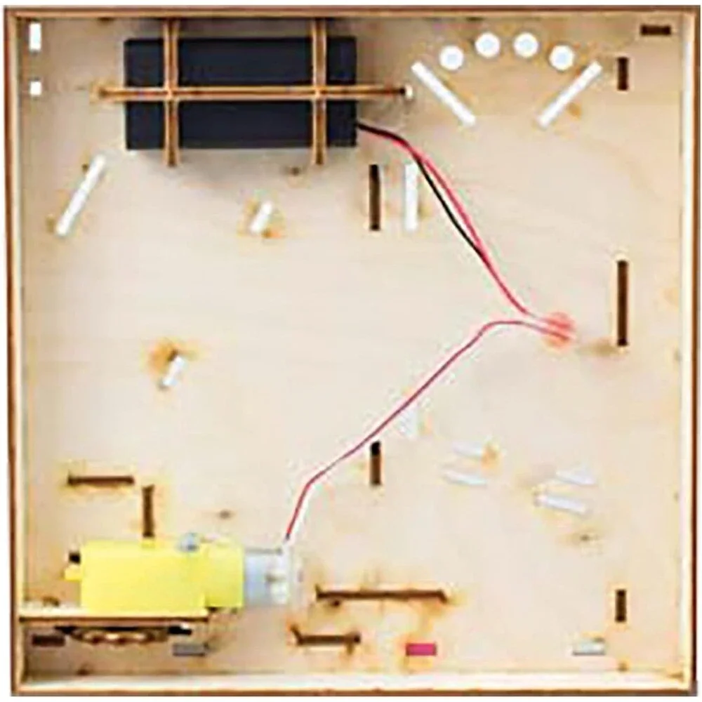 Marbleocity Motor Kit Automation MAMD100SS Tinkineer STEM Toy by PlayMonster